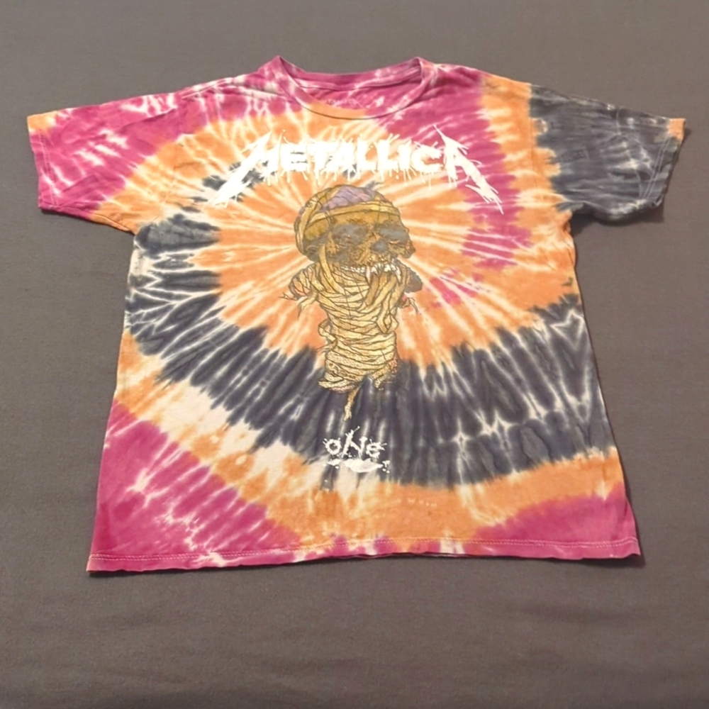 Metallica One tie dye graphic tee - Picture 5 of 11